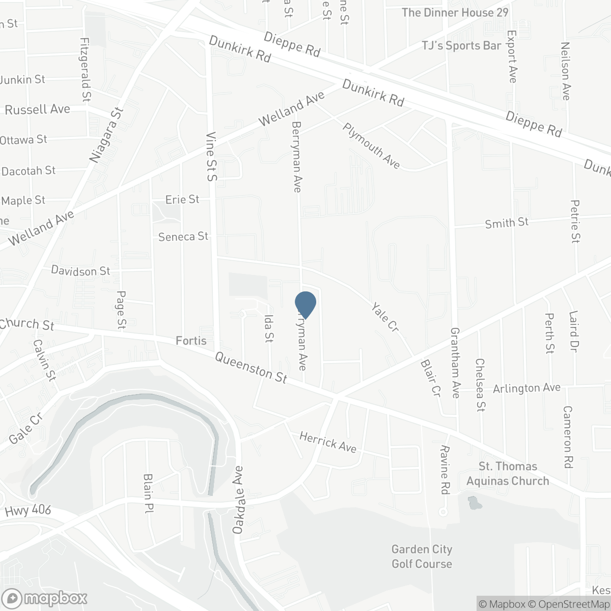 52 BERRYMAN AVENUE, St. Catharines, Ontario L2R 3W9